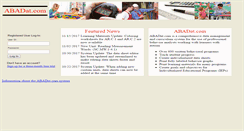 Desktop Screenshot of abadat.com